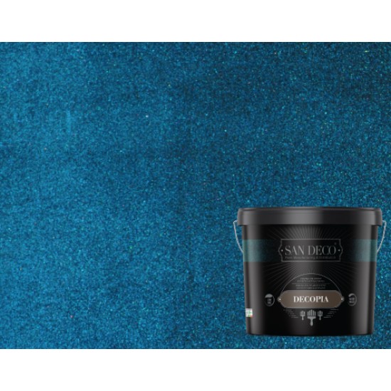 San Deco - Decopia - Prizmatik Sedef Efektli Son Kat Boya