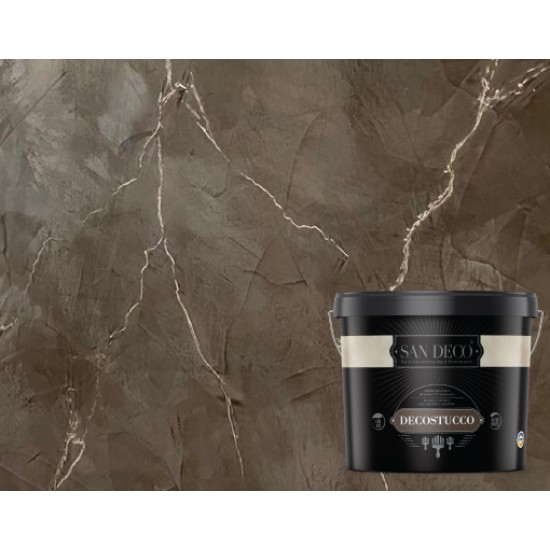 San Deco - Decostucco - Mermer Efektli Dekoratif Sıva