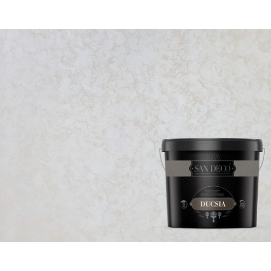 San Deco - Ducsia - Metalik İnce Sedefli Dekoratif Boya