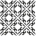 San Deco - Fine - Dekoratif Desen Kalıbı