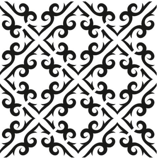 San Deco - Fine - Dekoratif Desen Kalıbı