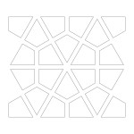 San Deco - Işık Demeti - Dekoratif Desen Kalıbı