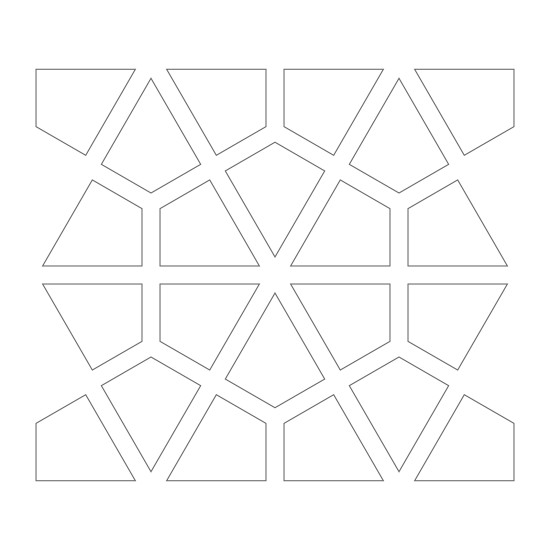 San Deco - Işık Demeti - Dekoratif Desen Kalıbı