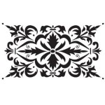 San Deco - Karma - Dekoratif Desen Kalıbı