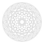 San Deco - Kubbe - Dekoratif Desen Kalıbı