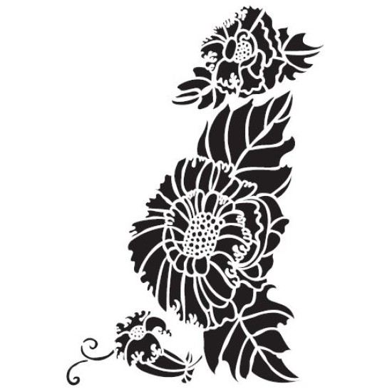 San Deco - Majo - Dekoratif Desen Kalıbı