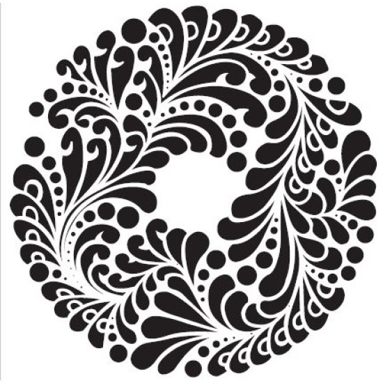 San Deco - Mandala - Dekoratif Desen Kalıbı