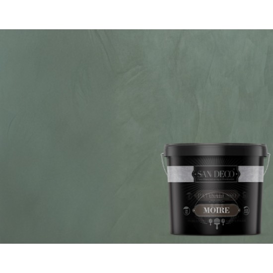 San Deco - Moire - Süet Görünümlü Dekoratif Boya