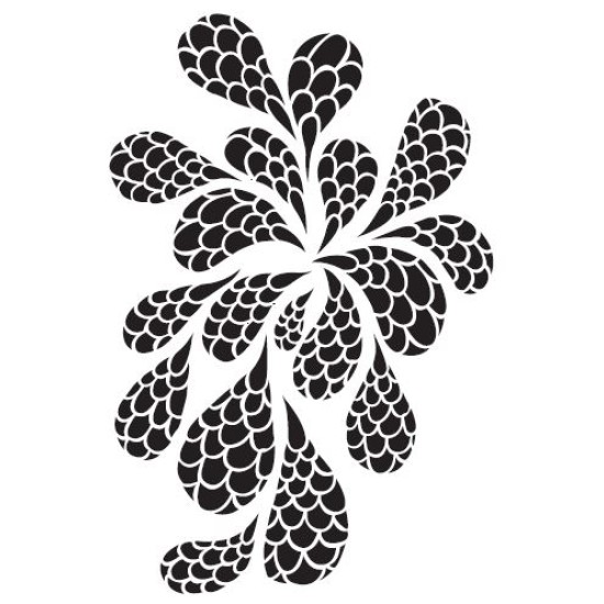 San Deco - Morocco - Dekoratif Desen Kalıbı