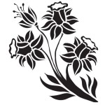 San Deco - Narsist - Dekoratif Desen Kalıbı