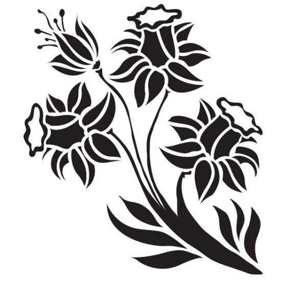 San Deco - Narsist - Dekoratif Desen Kalıbı