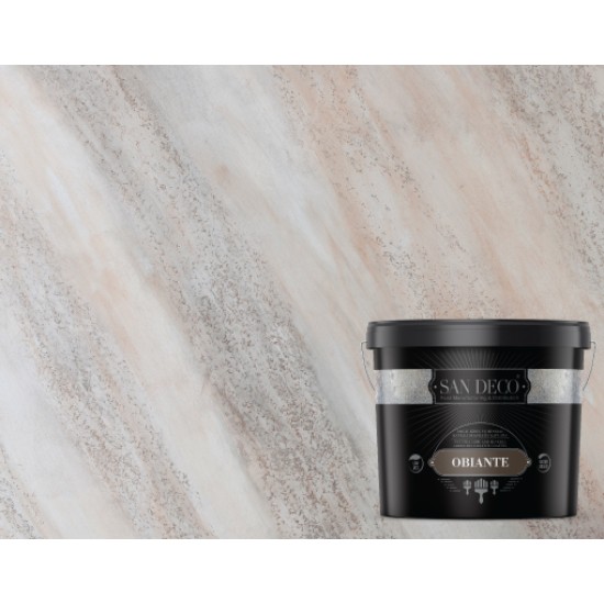San Deco - Obiante - Doğal Kireç Esaslı ve Mineral Katkılı Dekoratif Kaplama