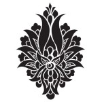 San Deco - Om - Dekoratif Desen Kalıbı