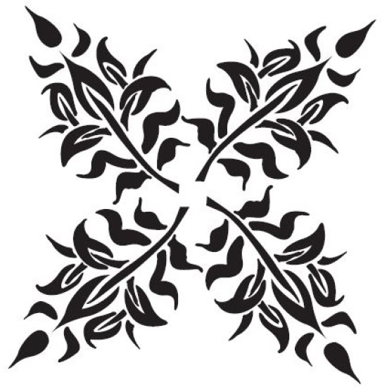 San Deco - Oriental - Dekoratif Desen Kalıbı