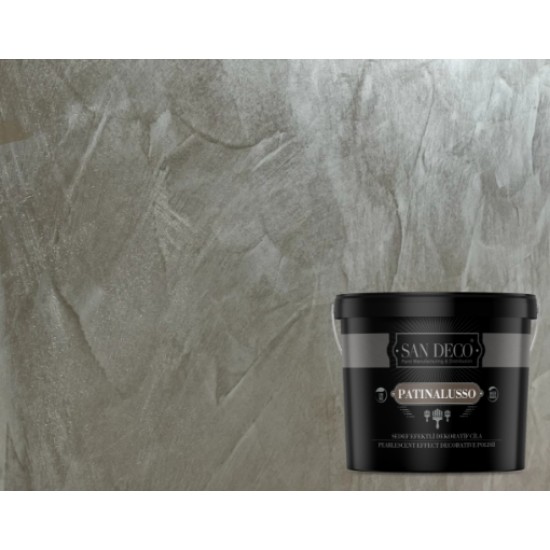 San Deco - Patinalusso - Sedef Efektli Dekoratif Cila