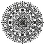 San Deco - Pizzo - Dekoratif Desen Kalıbı