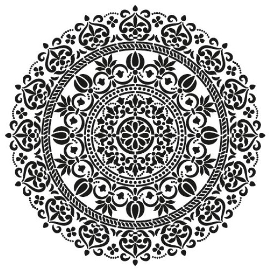 San Deco - Pizzo - Dekoratif Desen Kalıbı