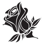 San Deco - Rose - Dekoratif Desen Kalıbı