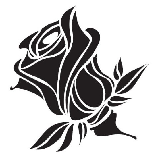 San Deco - Rose - Dekoratif Desen Kalıbı