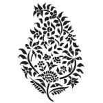 San Deco - Royal - Dekoratif Desen Kalıbı