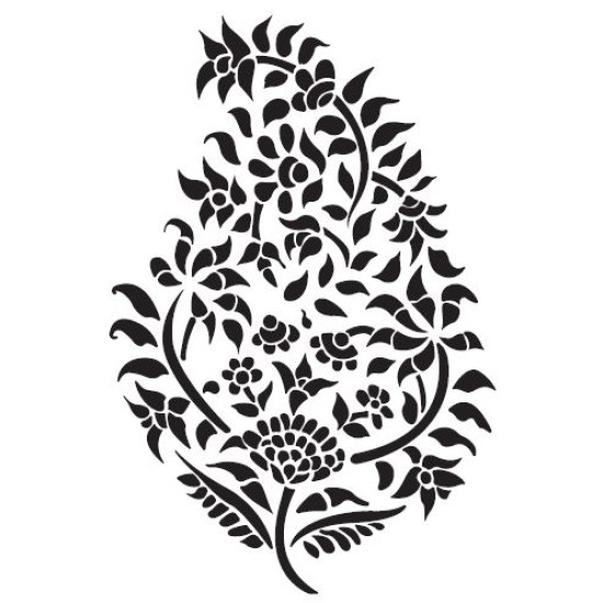 San Deco - Royal - Dekoratif Desen Kalıbı