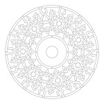 San Deco - Rumi - Dekoratif Desen Kalıbı