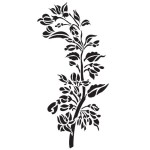 San Deco - Sakura - Dekoratif Desen Kalıbı