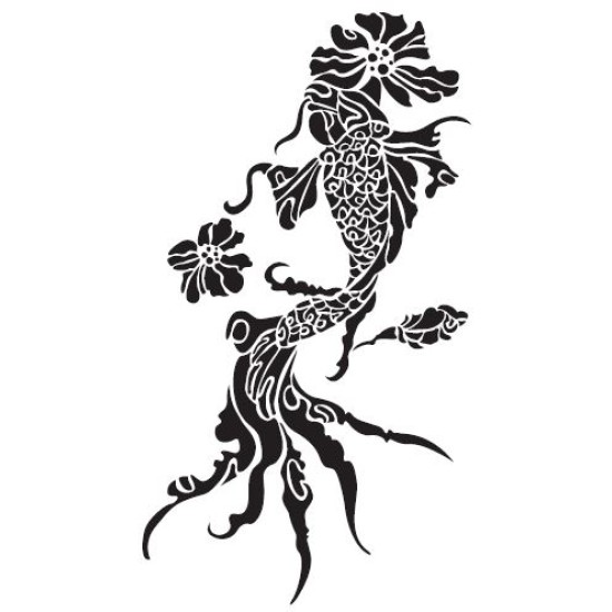 San Deco - Shihosu - Dekoratif Desen Kalıbı