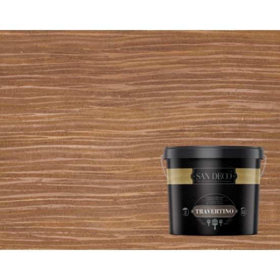 San Deco - Travertino - Traverten ve Doğal Taş Efektli Dekoratif Kaplama