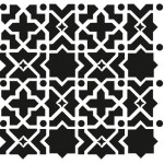 San Deco - Vitree - Dekoratif Desen Kalıbı