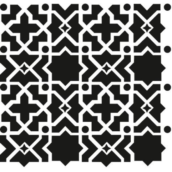 San Deco - Vitree - Dekoratif Desen Kalıbı