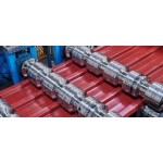 Sıcak Daldırma Galvalume Üzeri Fabrikasyon Rulo Boyama Sistemi ile Boyanmış Oluklu - Trapez Saclar Sıcak Daldırma Galvalume Üzeri Fabrikasyon Rulo Boyama Sistemi ile Boyanmış Oluklu - Trapez Saclar