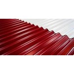 Sıcak Daldırma Galvaniz Üzeri Fabrikasyon Rulo Boyama Sistemi ile Boyanmış Oluklu - Trapez Saclar Sıcak Daldırma Galvaniz Üzeri Fabrikasyon Rulo Boyama Sistemi ile Boyanmış Oluklu - Trapez Saclar