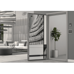 SUR ÇELİK KAPI - GLASS Ferrolini Smart-lock Systems SUR ÇELİK KAPI - GLASS Ferrolini Smart-lock Systems