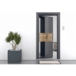 SUR ÇELİK KAPI - KUPE SUR ÇELİK KAPI - KUPE