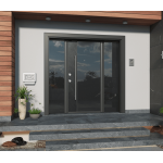 SUR ÇELİK KAPI - STONE GLASS SUR ÇELİK KAPI - STONE GLASS