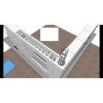 12,5 cm kalınlıkta techizatlı gazbeton lento (5,00 N/mm² ve 600 kg/m³) 12,5 cm kalınlıkta techizatlı gazbeton lento (5,00 N/mm² ve 600 kg/m³)