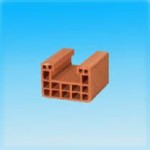 12 cm - 13,5 cm ve Arası Kalınlıklarda Teçhizatlı Tuğla Lentolar