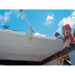 12,5 cm kalınlıkta techizatlı gazbeton çatı elemanı (3,50 N/mm² ve 500 kg/m³) 12,5 cm kalınlıkta techizatlı gazbeton çatı elemanı (3,50 N/mm² ve 500 kg/m³)