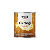 TEK BOYA - Tik Yağı (Teak Oil) - Ahşap Bakım Ve Koruma Yağı