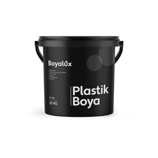 TEK BOYA - Boyalüx Plastik Boya - İç Cephe Boyası