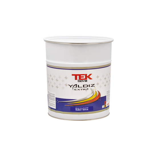 TEK BOYA - Bronz Yaldız Boya - Dekoratif Metalik Görünümlü Boya