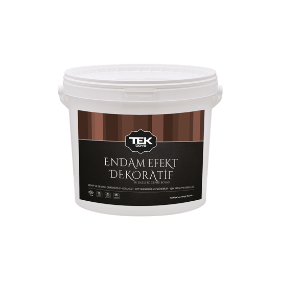 TEK BOYA - Endam Dekoratif Sedef Efektli Boya - İç Cephe Boyası