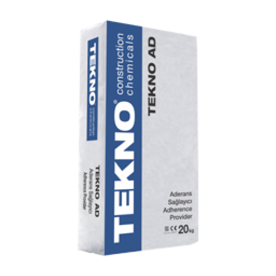 Tekno Yapı Kimyasalları - Tekno AD - Aderans Artırıcı Harç