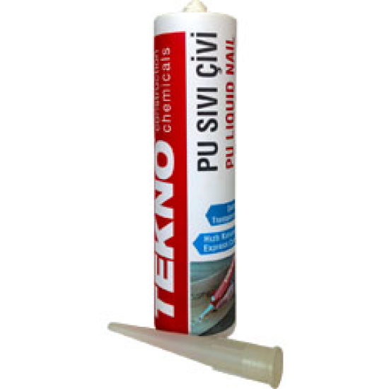 Tekno Yapı Kimyasalları - Tekno PU Sıvı Çivi - Yapıştırıcı