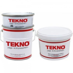 Tekno Yapı Kimyasalları - Teknobond 450 (Üç Bileşenli) - Epoksi Tamir Harcı Tekno Yapı Kimyasalları - Teknobond 450 (Üç Bileşenli) - Epoksi Tamir Harcı