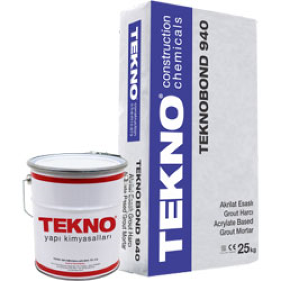 Tekno Yapı Kimyasalları - Teknobond 940 (İki Bileşenli) - Hızlı Kürlenen MMA Esaslı Grout Harcı
