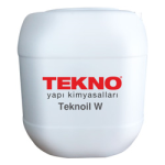 Tekno Yapı Kimyasalları - Teknoil W - Su Bazlı Kalıp Ayırıcı Tekno Yapı Kimyasalları - Teknoil W - Su Bazlı Kalıp Ayırıcı