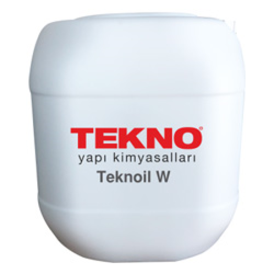 Tekno Yapı Kimyasalları - Teknoil W - Su Bazlı Kalıp Ayırıcı