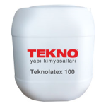 Tekno Yapı Kimyasalları - Teknolatex 100 - Aderans Arttırıcı Astar Tekno Yapı Kimyasalları - Teknolatex 100 - Aderans Arttırıcı Astar